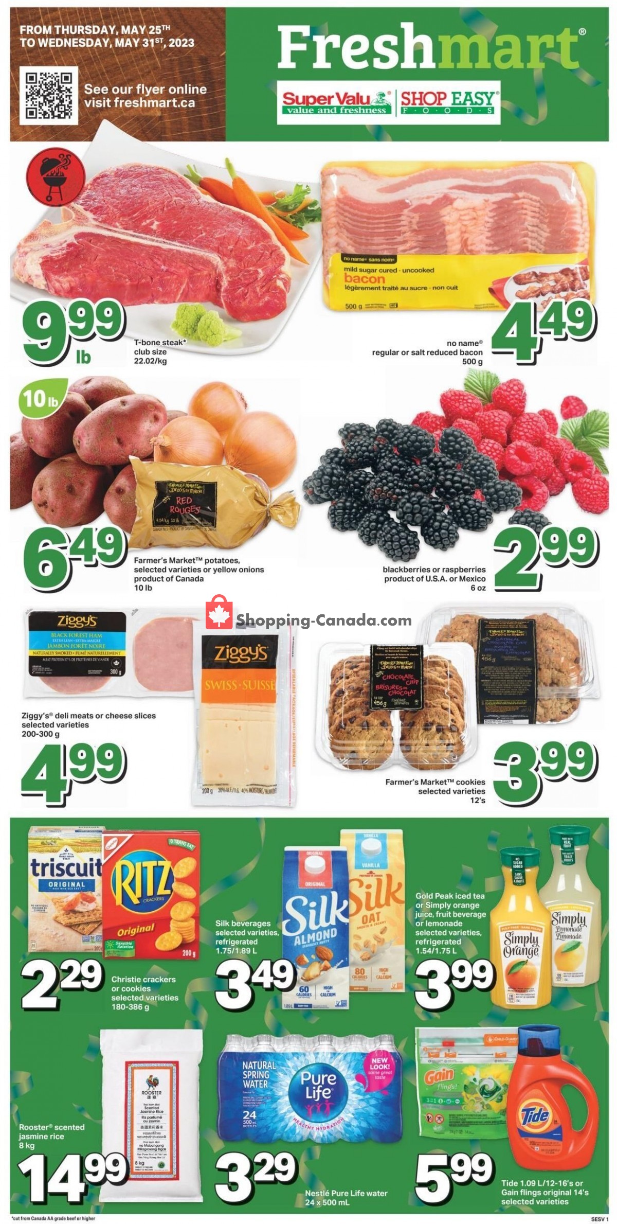 Shop Easy Foods & SuperValu flyer from Thursday May 25, 2023 to Wednesday May 31, 2023 - page 2