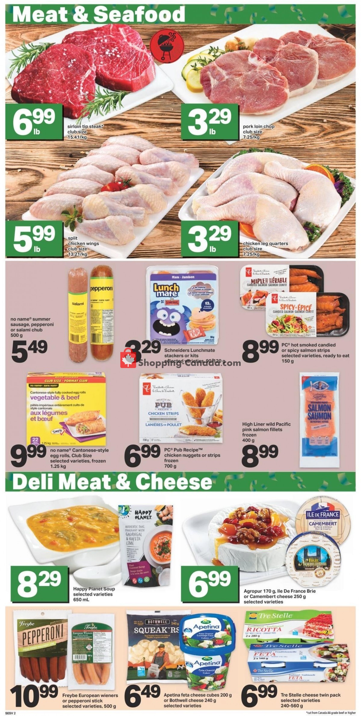 Shop Easy Foods & SuperValu flyer from Thursday May 25, 2023 to Wednesday May 31, 2023 - page 3