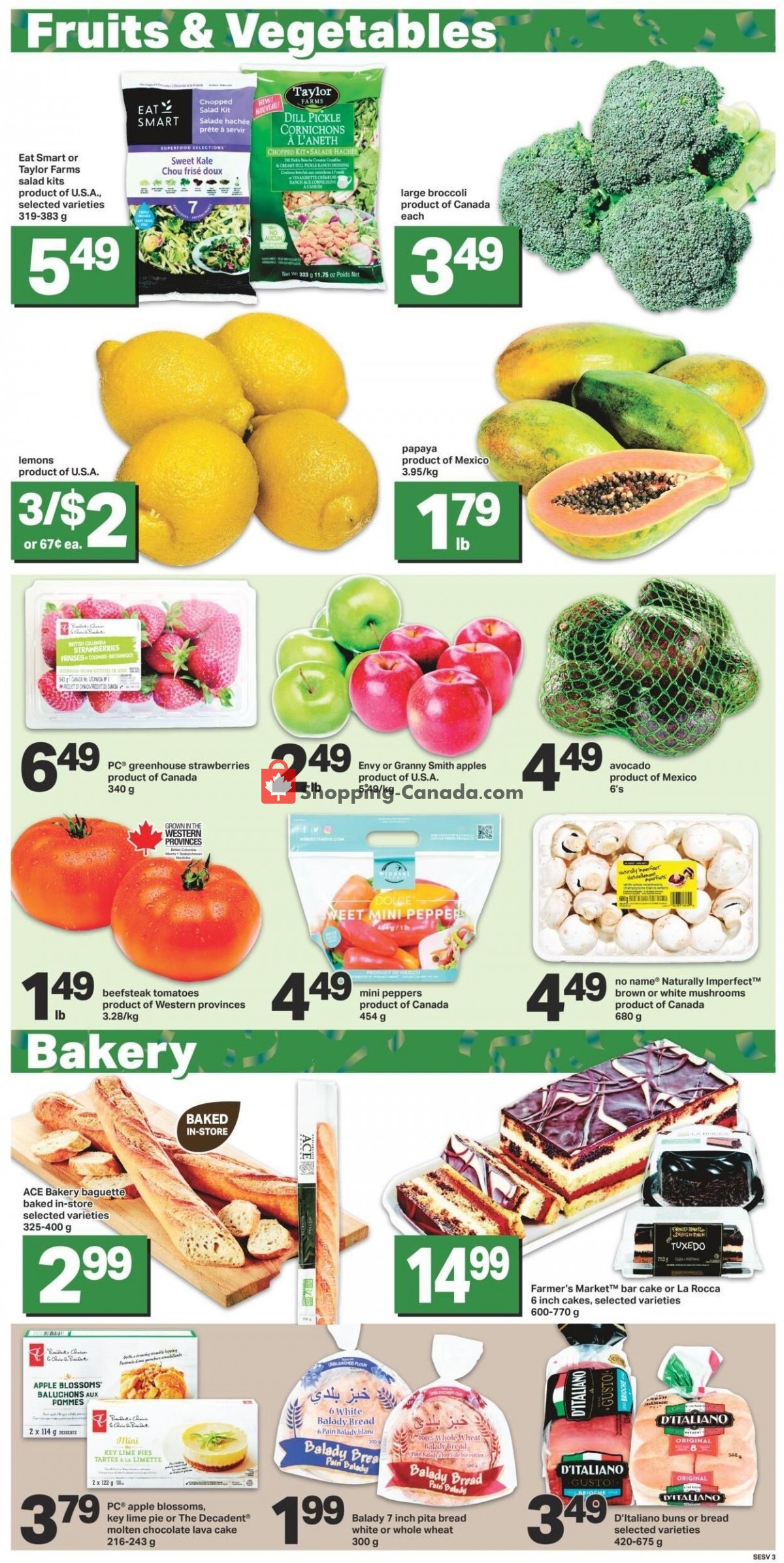 Shop Easy Foods & SuperValu flyer from Thursday May 25, 2023 to Wednesday May 31, 2023 - page 4