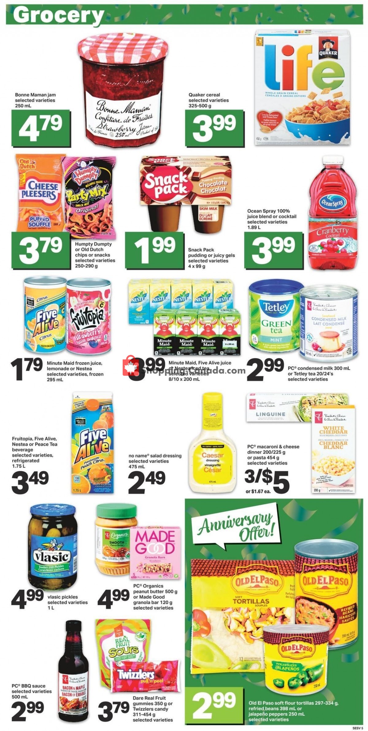 Shop Easy Foods & SuperValu flyer from Thursday May 25, 2023 to Wednesday May 31, 2023 - page 6