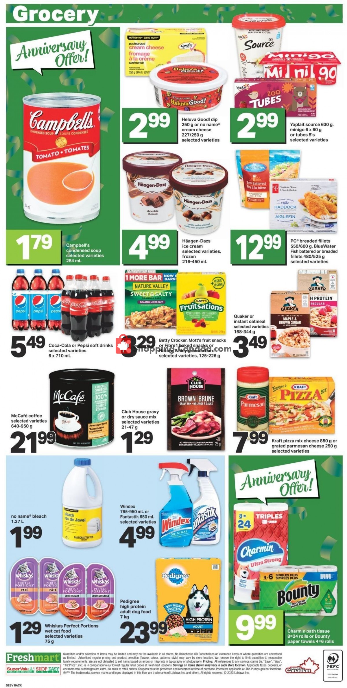 Shop Easy Foods & SuperValu flyer from Thursday May 25, 2023 to Wednesday May 31, 2023 - page 7