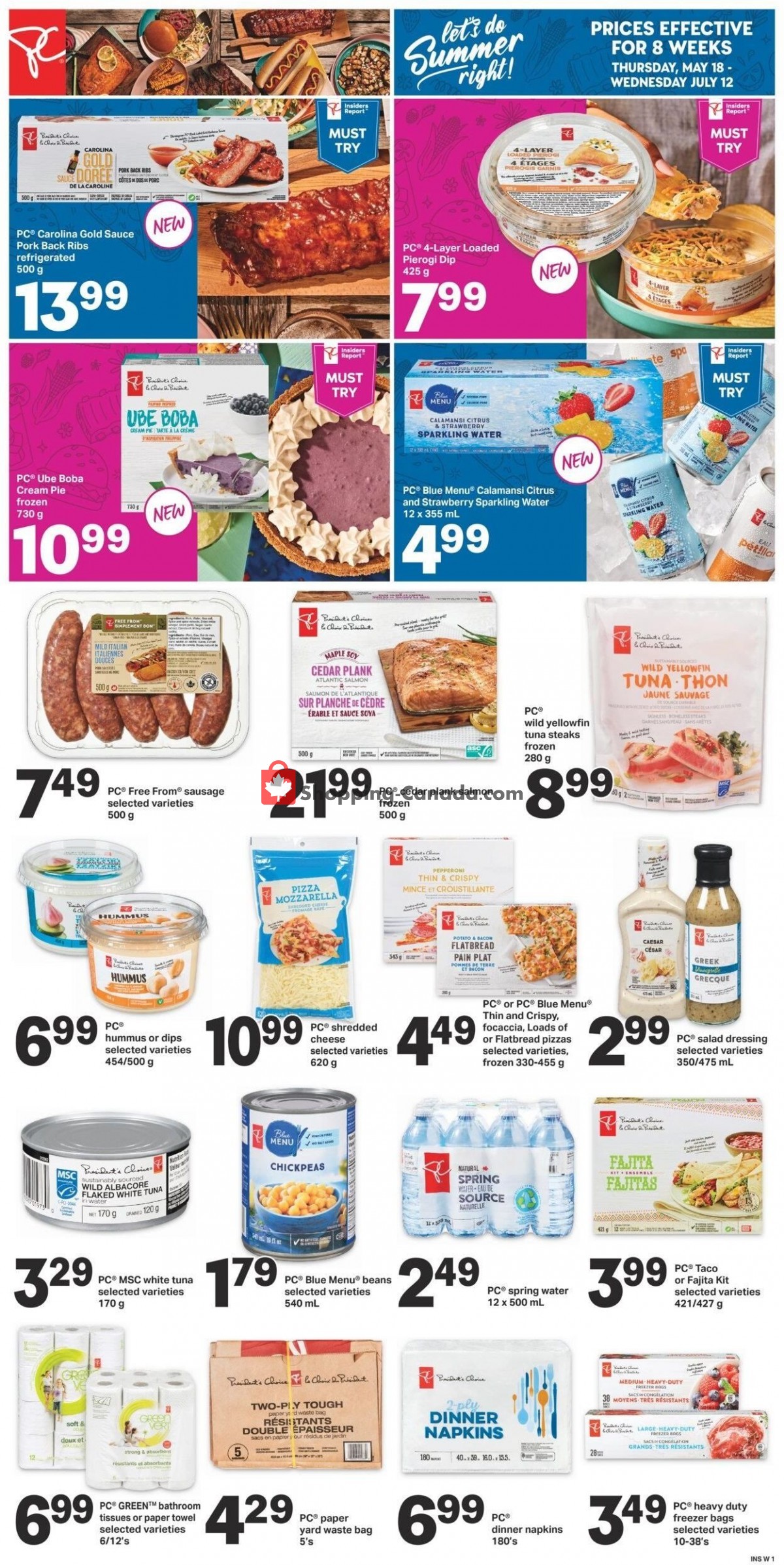 Shop Easy Foods & SuperValu flyer from Thursday May 25, 2023 to Wednesday May 31, 2023 - page 8