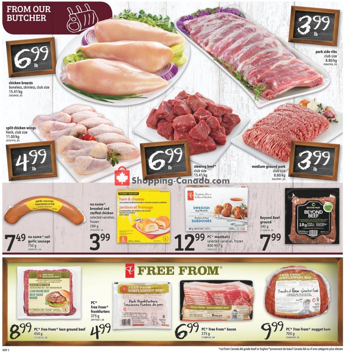 Shop Easy Foods & SuperValu flyer from Friday September 10, 2021 to Thursday September 16, 2021 - page 2