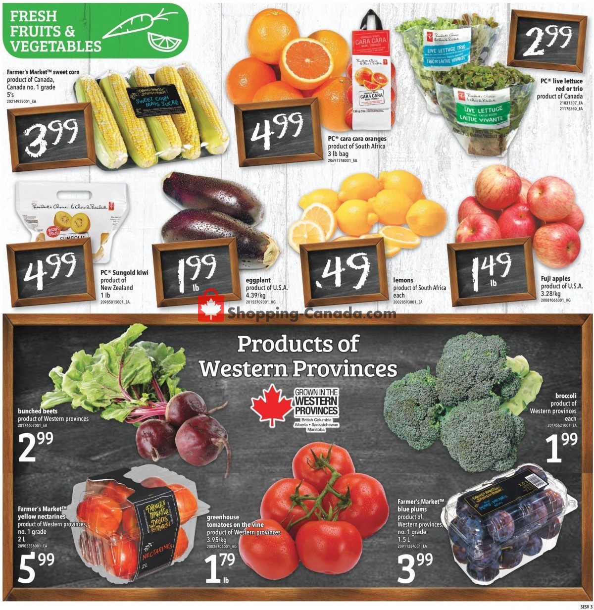 Shop Easy Foods & SuperValu flyer from Friday September 10, 2021 to Thursday September 16, 2021 - page 3
