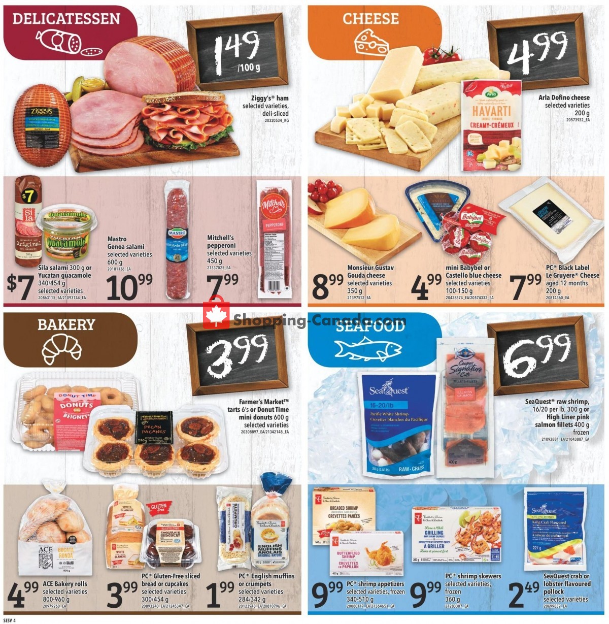Shop Easy Foods & SuperValu flyer from Friday September 10, 2021 to Thursday September 16, 2021 - page 4