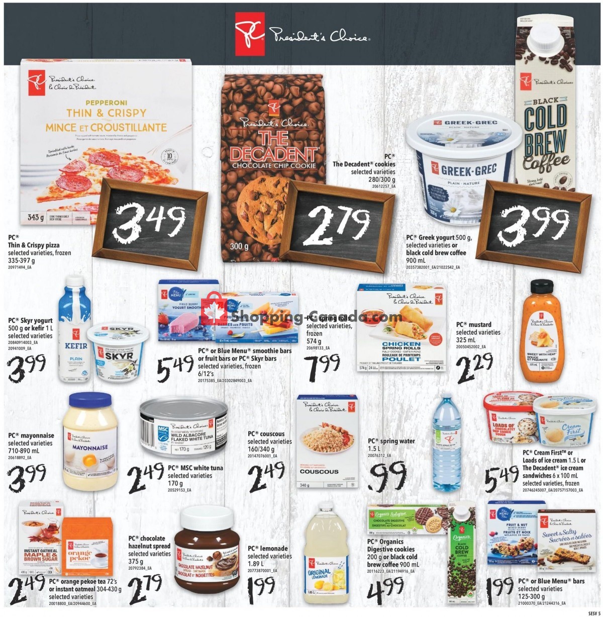 Shop Easy Foods & SuperValu flyer from Friday September 10, 2021 to Thursday September 16, 2021 - page 5