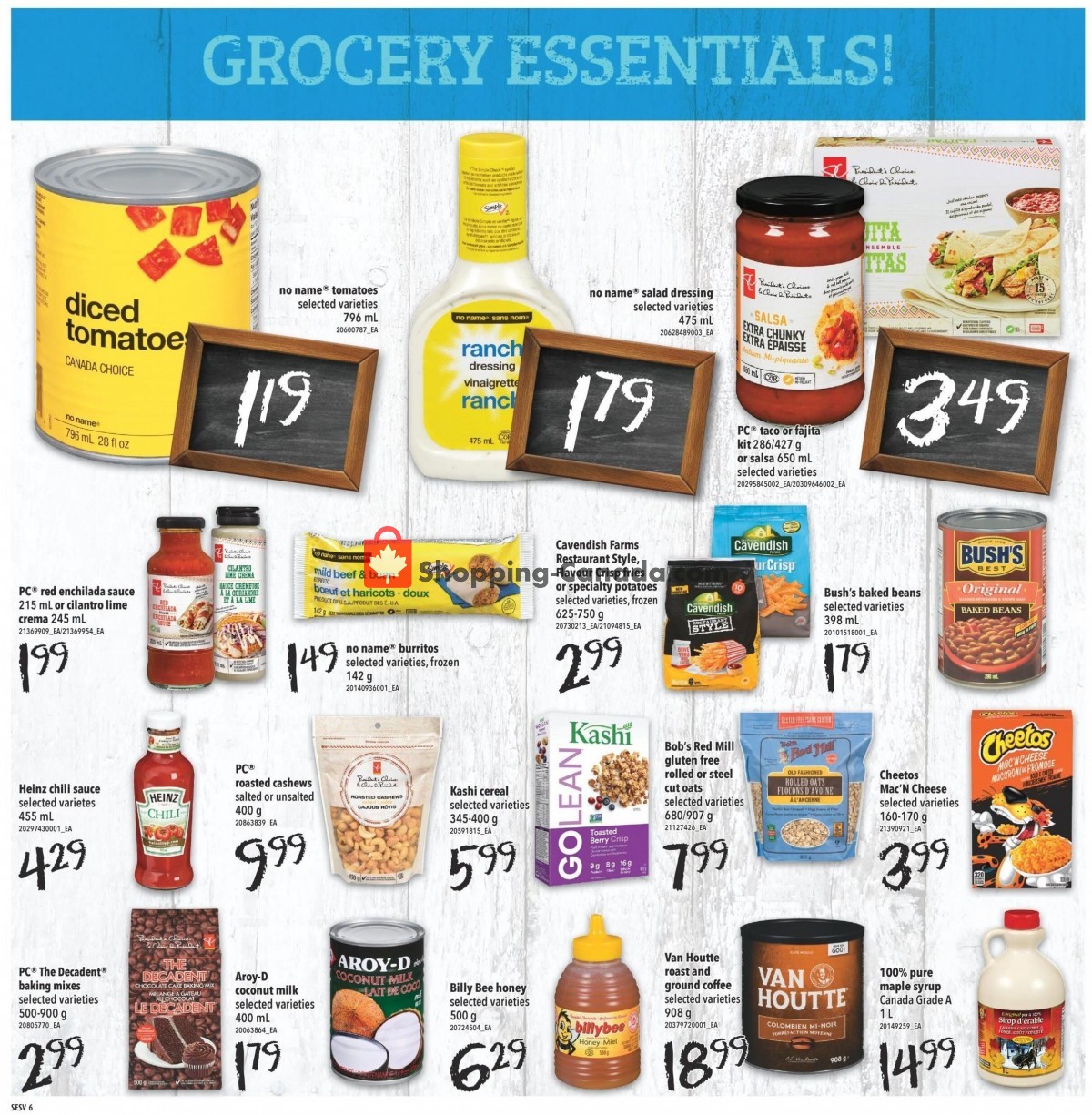 Shop Easy Foods & SuperValu flyer from Friday September 10, 2021 to Thursday September 16, 2021 - page 6