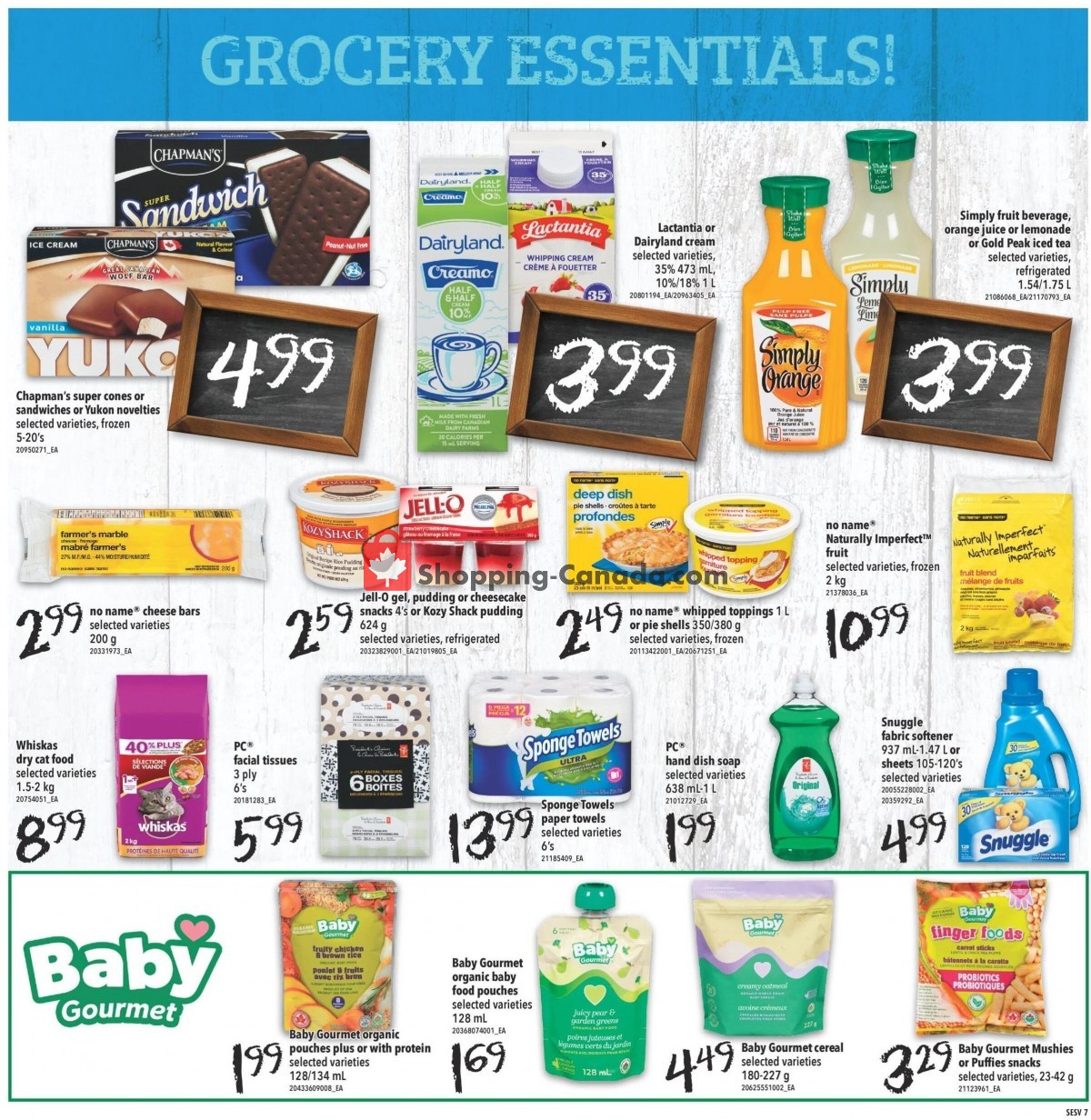 Shop Easy Foods & SuperValu flyer from Friday September 10, 2021 to Thursday September 16, 2021 - page 7