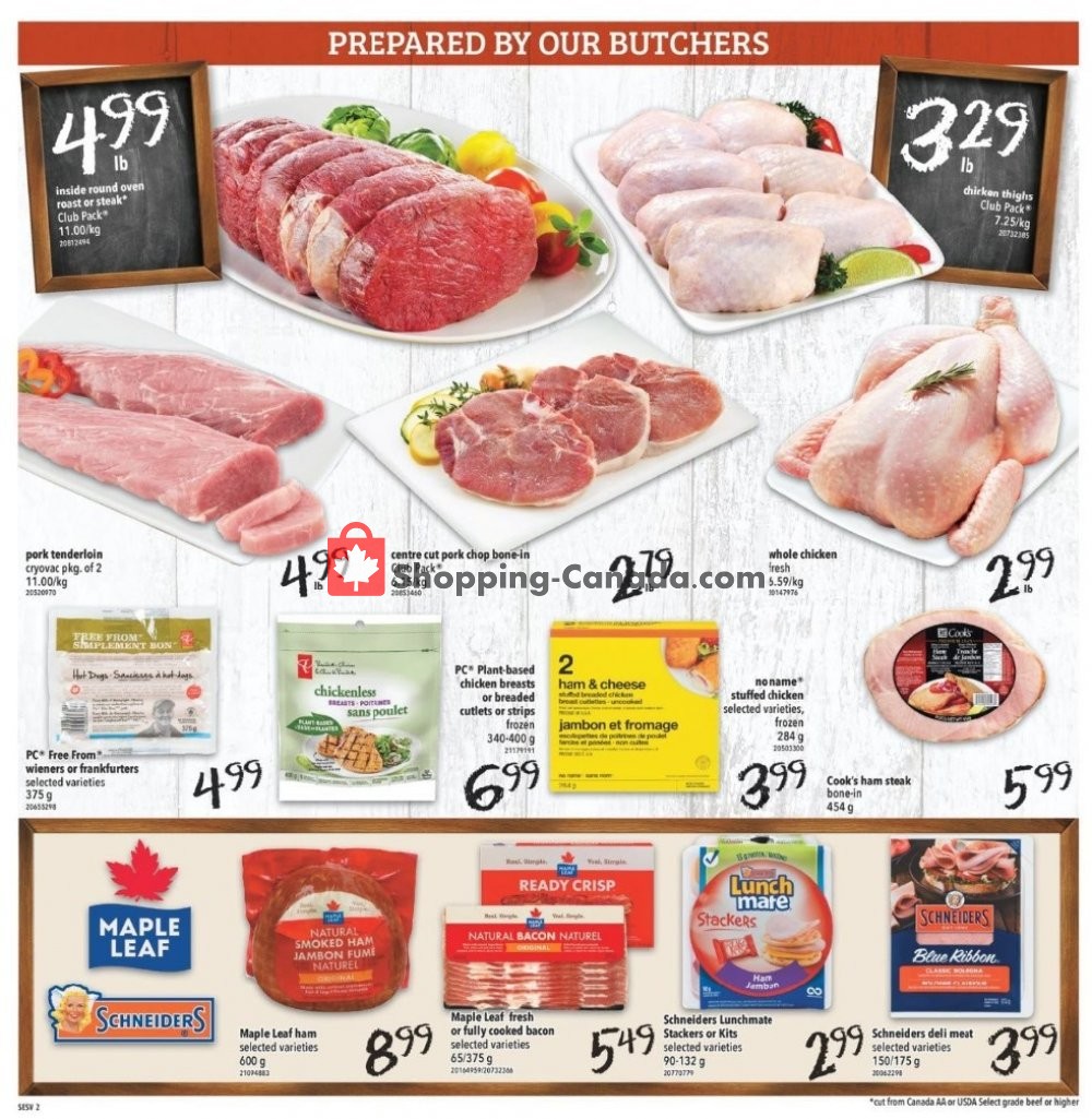 Shop Easy Foods & SuperValu flyer from Friday October 4, 2019 to Thursday October 10, 2019 - page 2