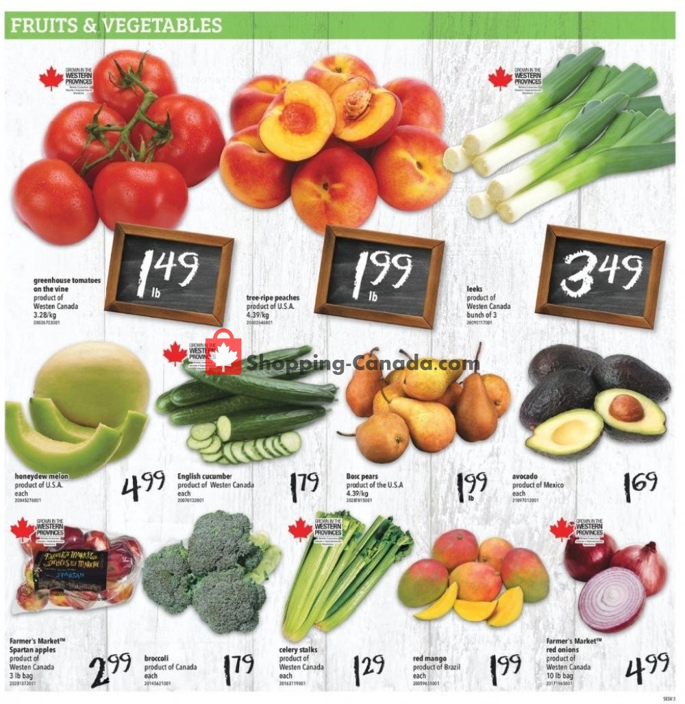 Shop Easy Foods & SuperValu flyer from Friday October 4, 2019 to Thursday October 10, 2019 - page 3