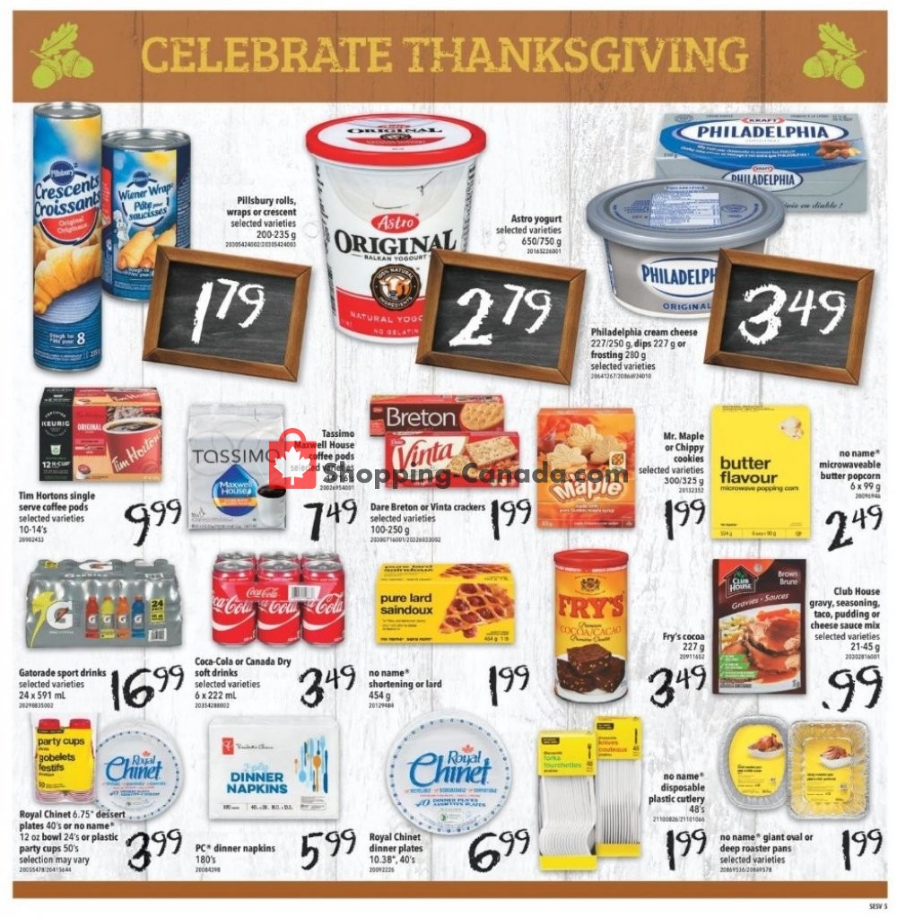 Shop Easy Foods & SuperValu flyer from Friday October 4, 2019 to Thursday October 10, 2019 - page 5