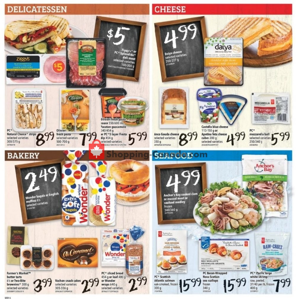 Shop Easy Foods & SuperValu flyer from Friday October 4, 2019 to Thursday October 10, 2019 - page 6