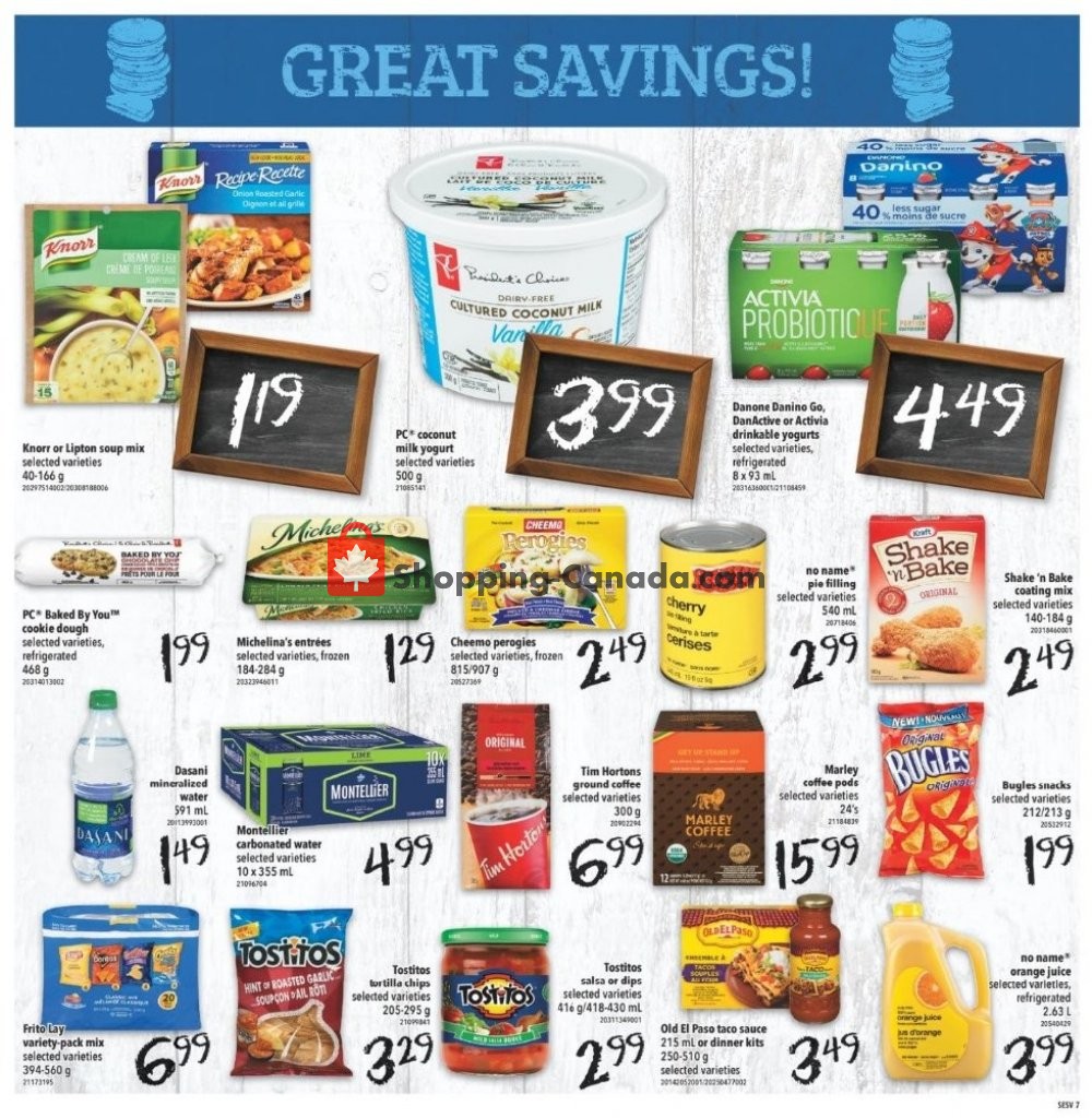 Shop Easy Foods & SuperValu flyer from Friday October 4, 2019 to Thursday October 10, 2019 - page 7