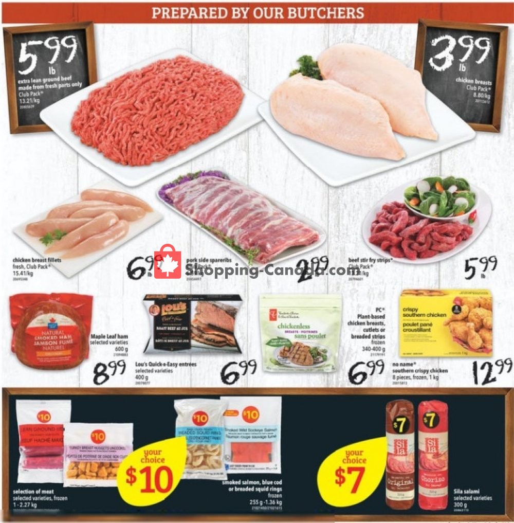 Shop Easy Foods & SuperValu flyer from Friday September 6, 2019 to Thursday September 12, 2019 - page 2