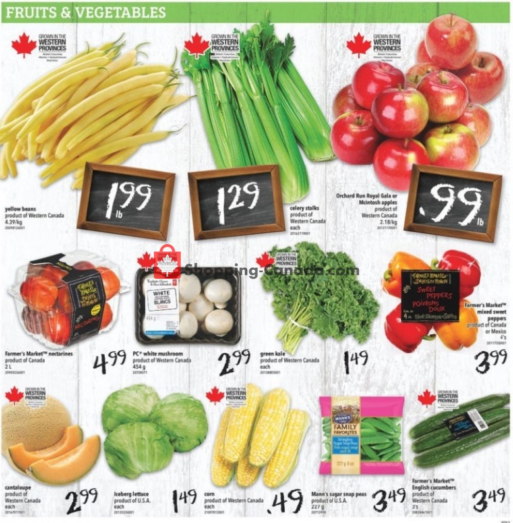 Shop Easy Foods & SuperValu flyer from Friday September 6, 2019 to Thursday September 12, 2019 - page 3
