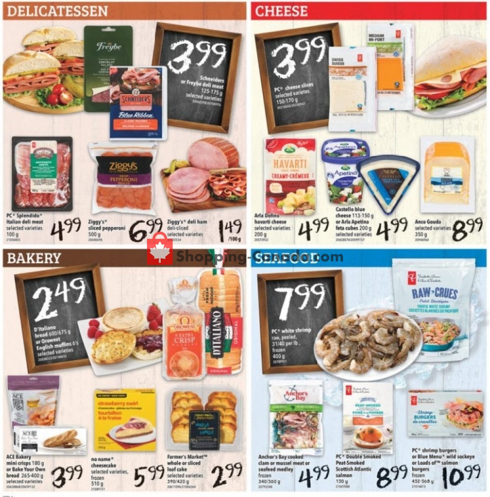 Shop Easy Foods & SuperValu flyer from Friday September 6, 2019 to Thursday September 12, 2019 - page 4
