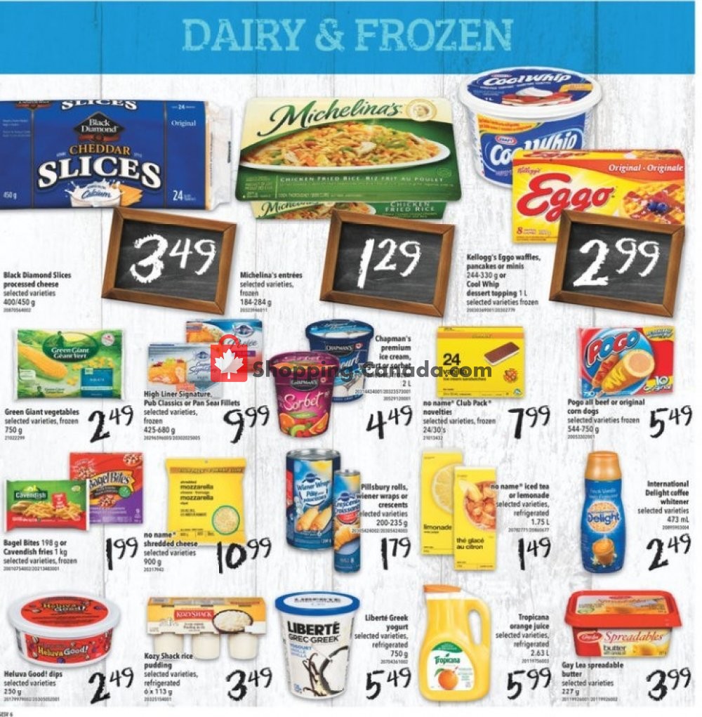 Shop Easy Foods & SuperValu flyer from Friday September 6, 2019 to Thursday September 12, 2019 - page 6