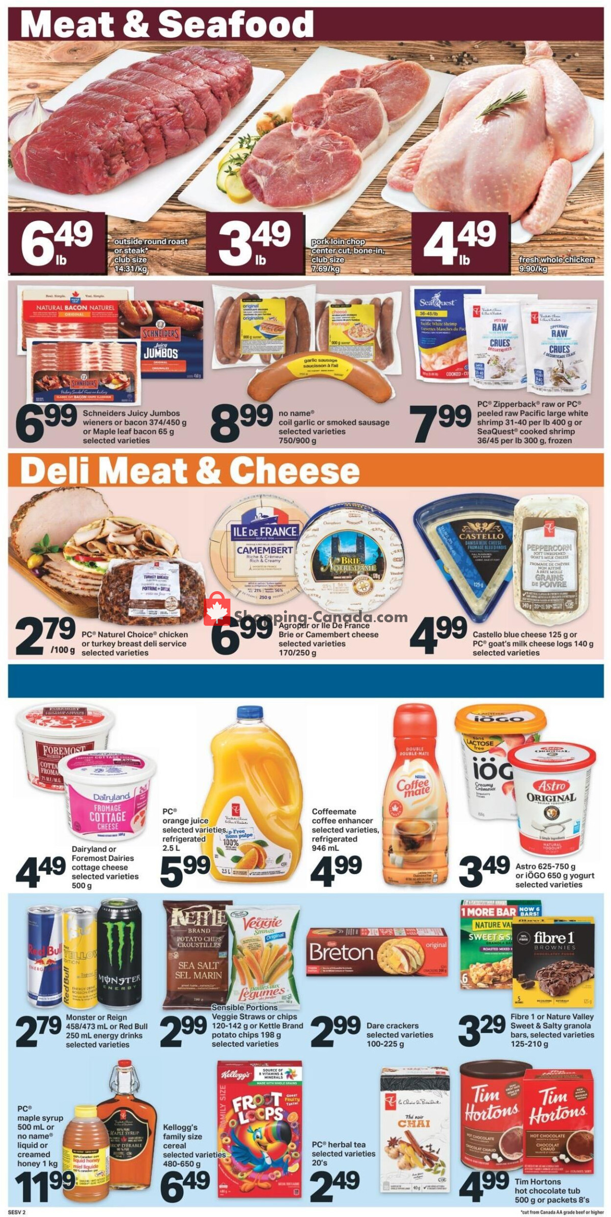 Shop Easy Foods & SuperValu flyer from Thursday January 25, 2024 to Wednesday January 31, 2024 - page 3