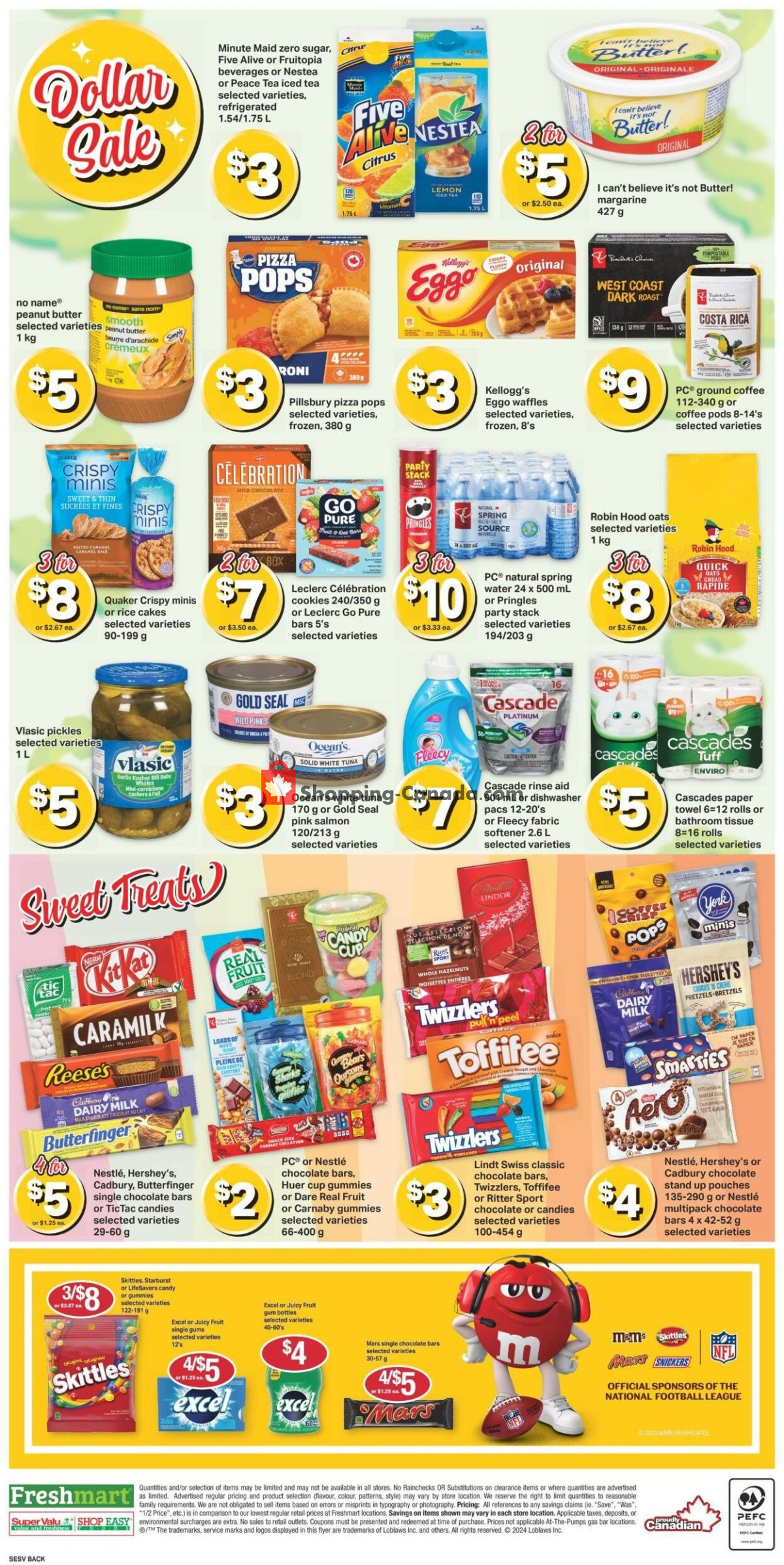 Shop Easy Foods & SuperValu flyer from Thursday January 25, 2024 to Wednesday January 31, 2024 - page 5