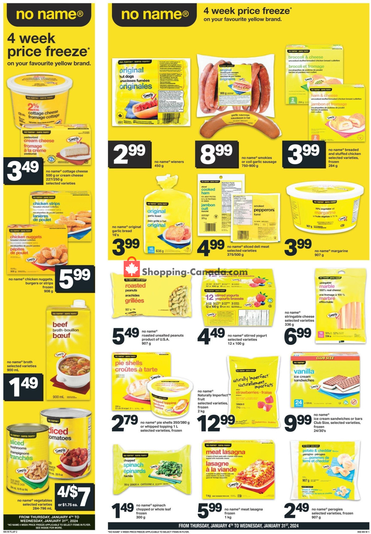 Shop Easy Foods & SuperValu flyer from Thursday January 25, 2024 to Wednesday January 31, 2024 - page 6