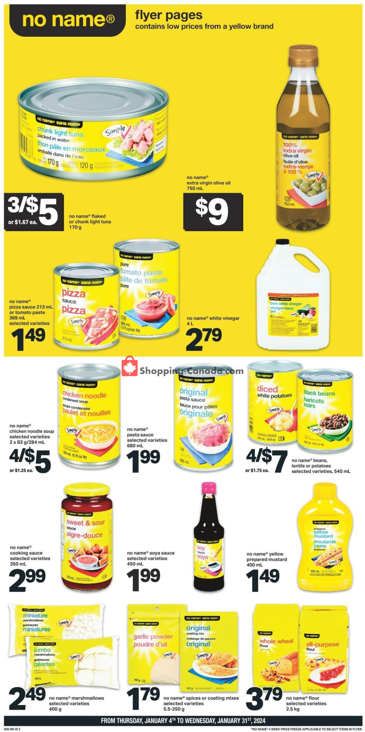 Shop Easy Foods & SuperValu flyer from Thursday January 25, 2024 to Wednesday January 31, 2024 - page 7