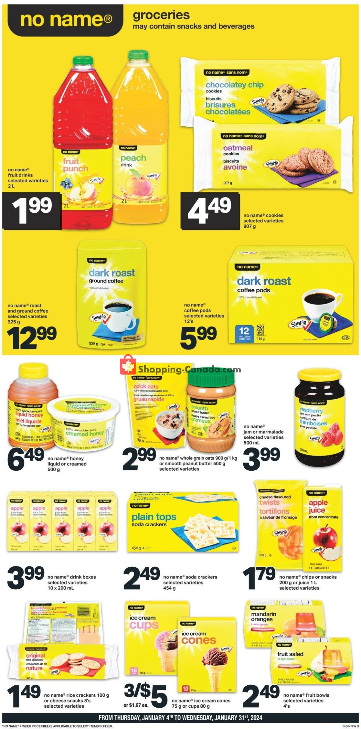 Shop Easy Foods & SuperValu flyer from Thursday January 25, 2024 to Wednesday January 31, 2024 - page 8