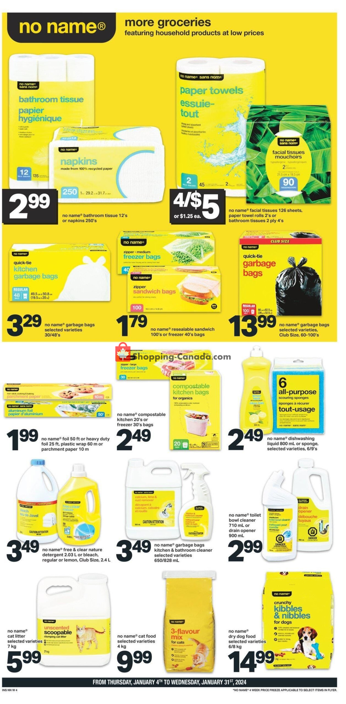 Shop Easy Foods & SuperValu flyer from Thursday January 25, 2024 to Wednesday January 31, 2024 - page 9