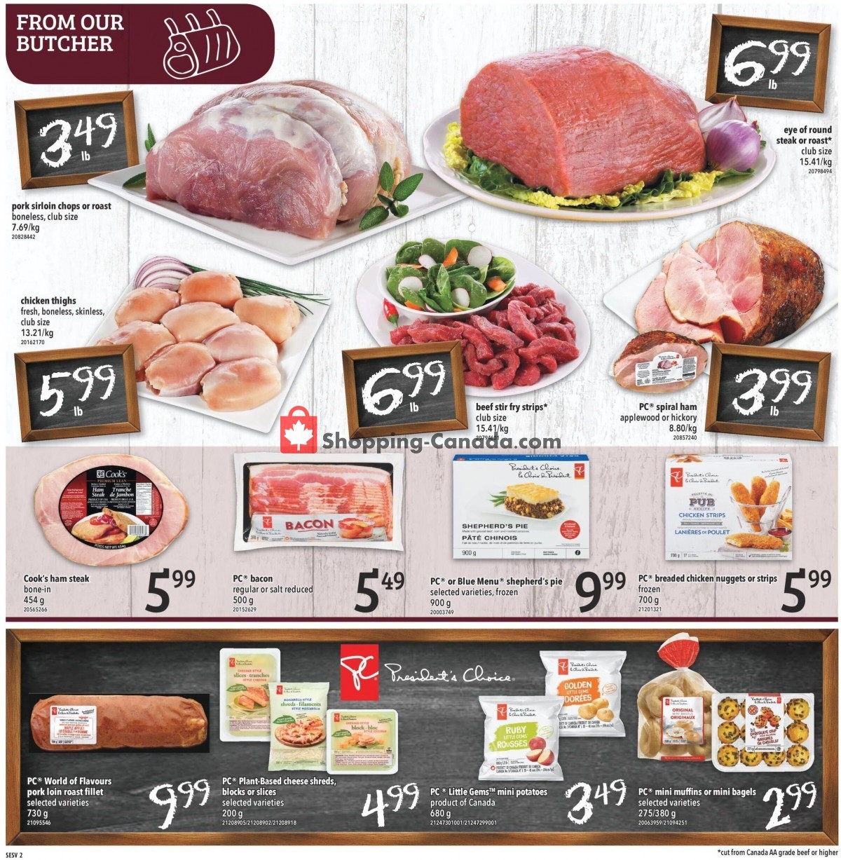 Shop Easy Foods & SuperValu flyer from Friday March 26, 2021 to Thursday April 1, 2021 - page 2