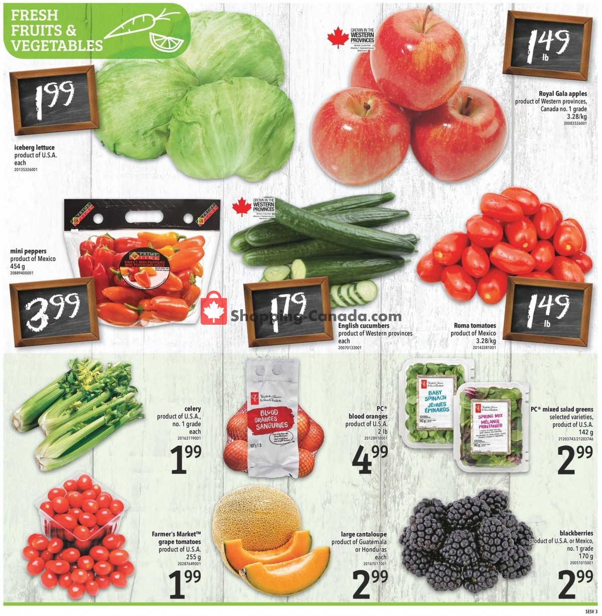 Shop Easy Foods & SuperValu flyer from Friday March 26, 2021 to Thursday April 1, 2021 - page 3