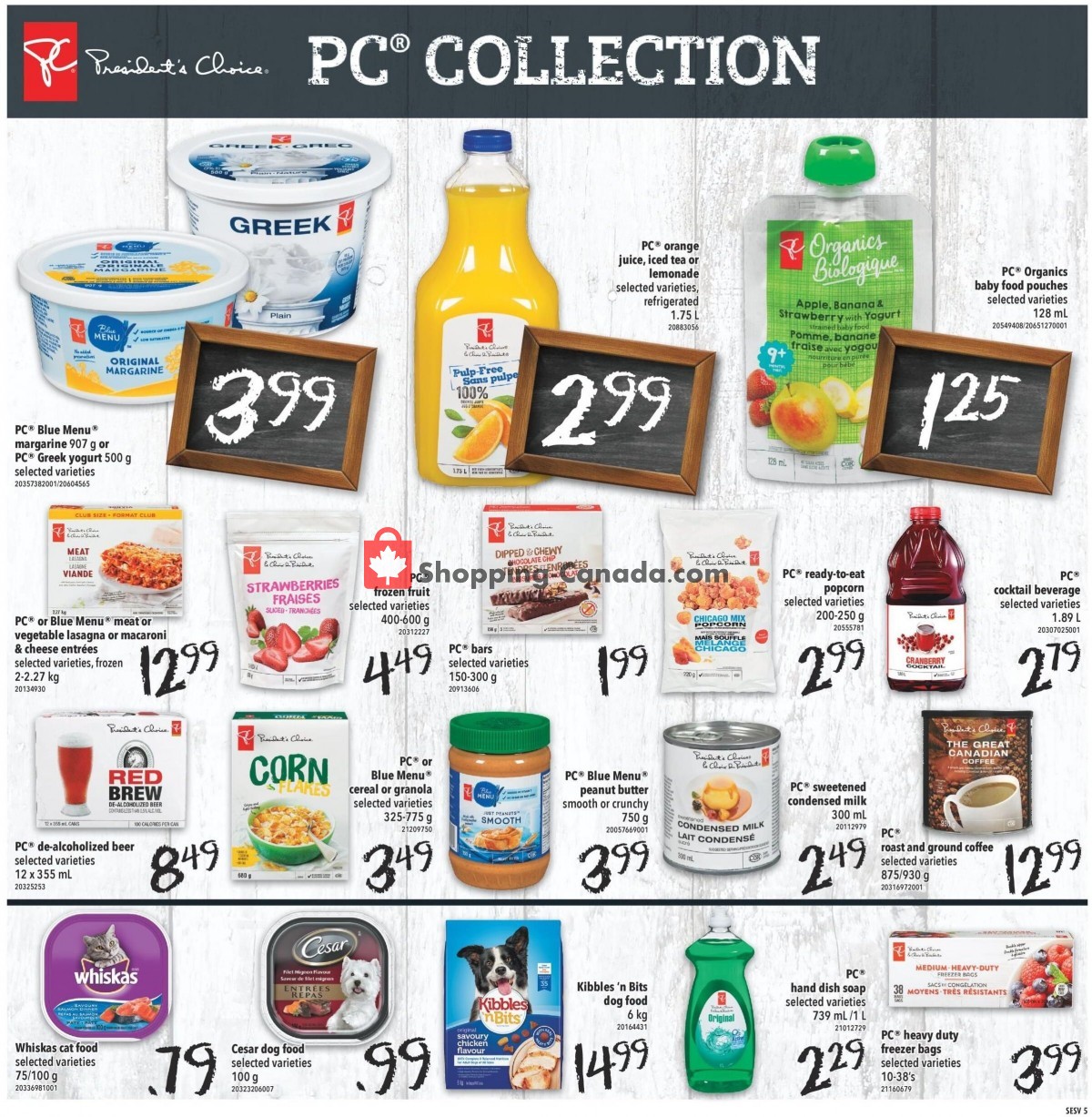 Shop Easy Foods & SuperValu flyer from Friday March 26, 2021 to Thursday April 1, 2021 - page 5
