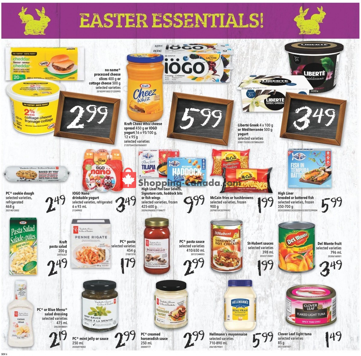 Shop Easy Foods & SuperValu flyer from Friday March 26, 2021 to Thursday April 1, 2021 - page 6