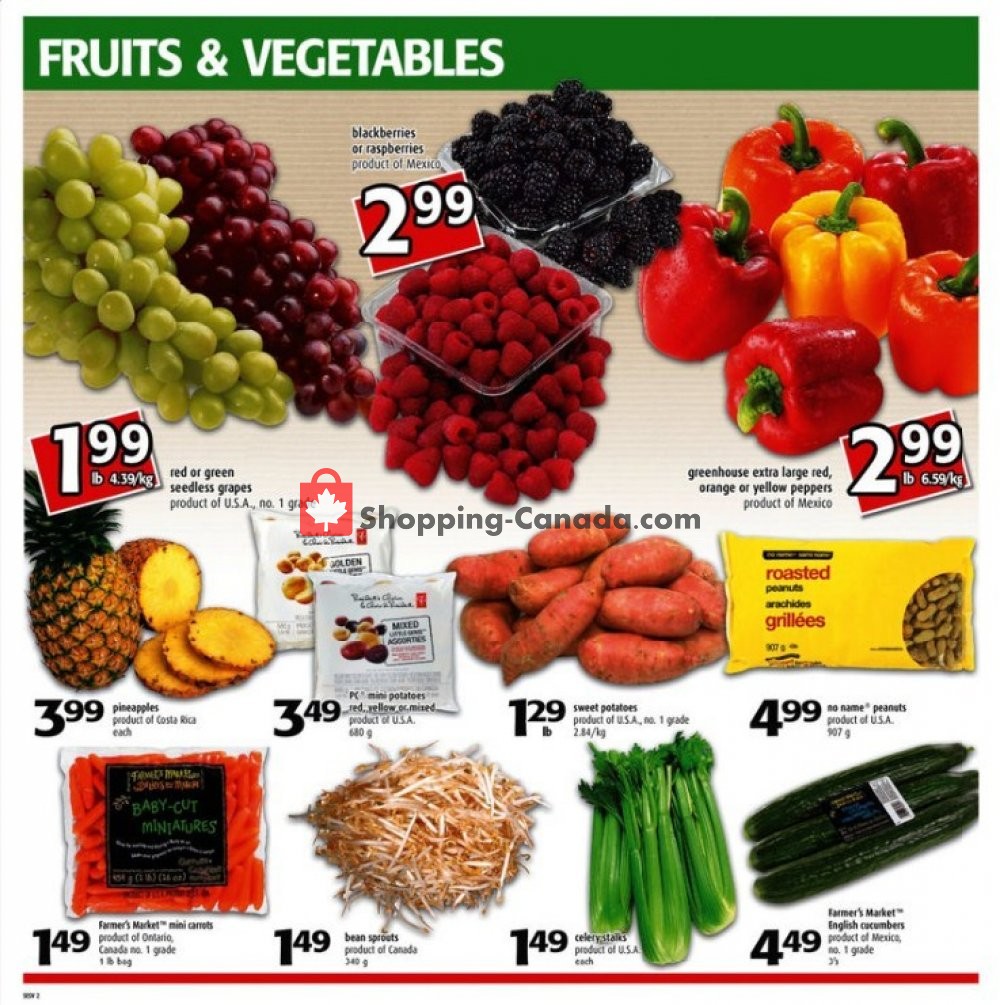 Shop Easy Foods & SuperValu flyer from Friday November 23, 2018 to Thursday November 29, 2018 - page 2