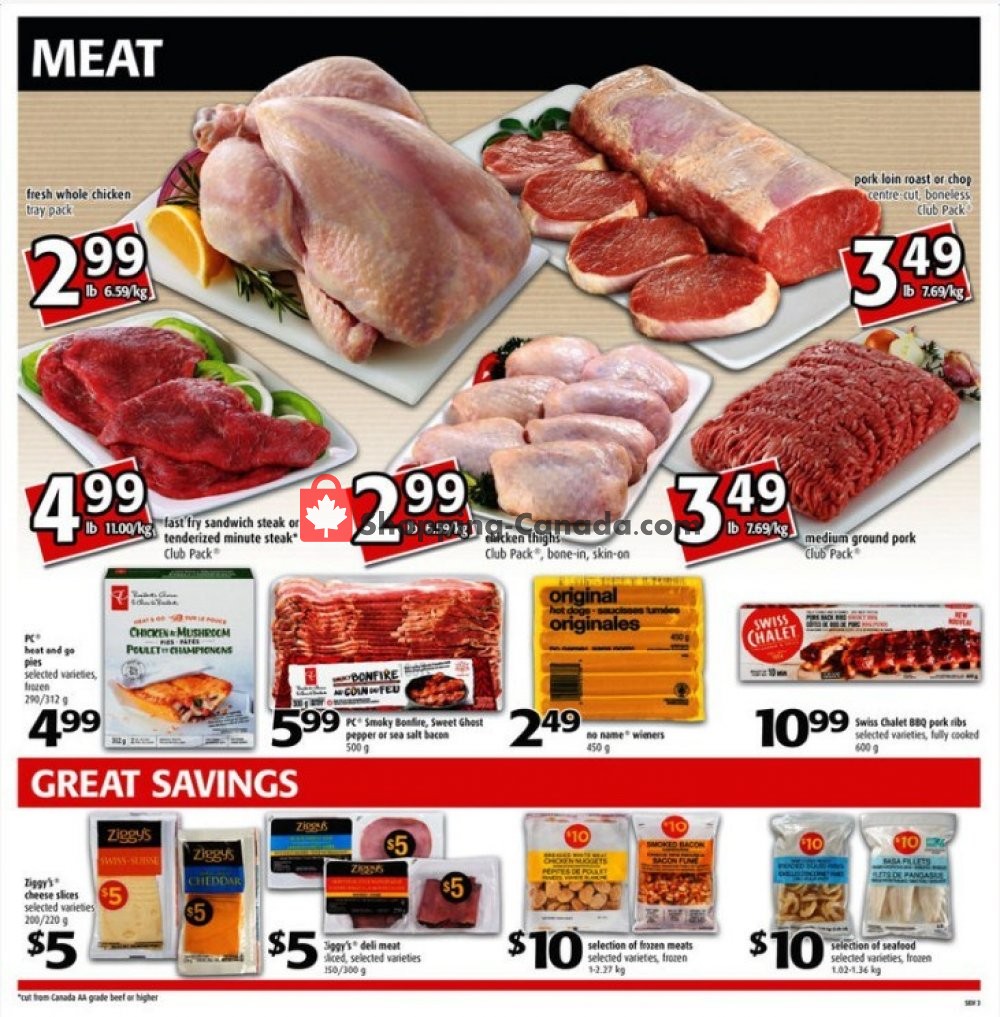 Shop Easy Foods & SuperValu flyer from Friday November 23, 2018 to Thursday November 29, 2018 - page 3