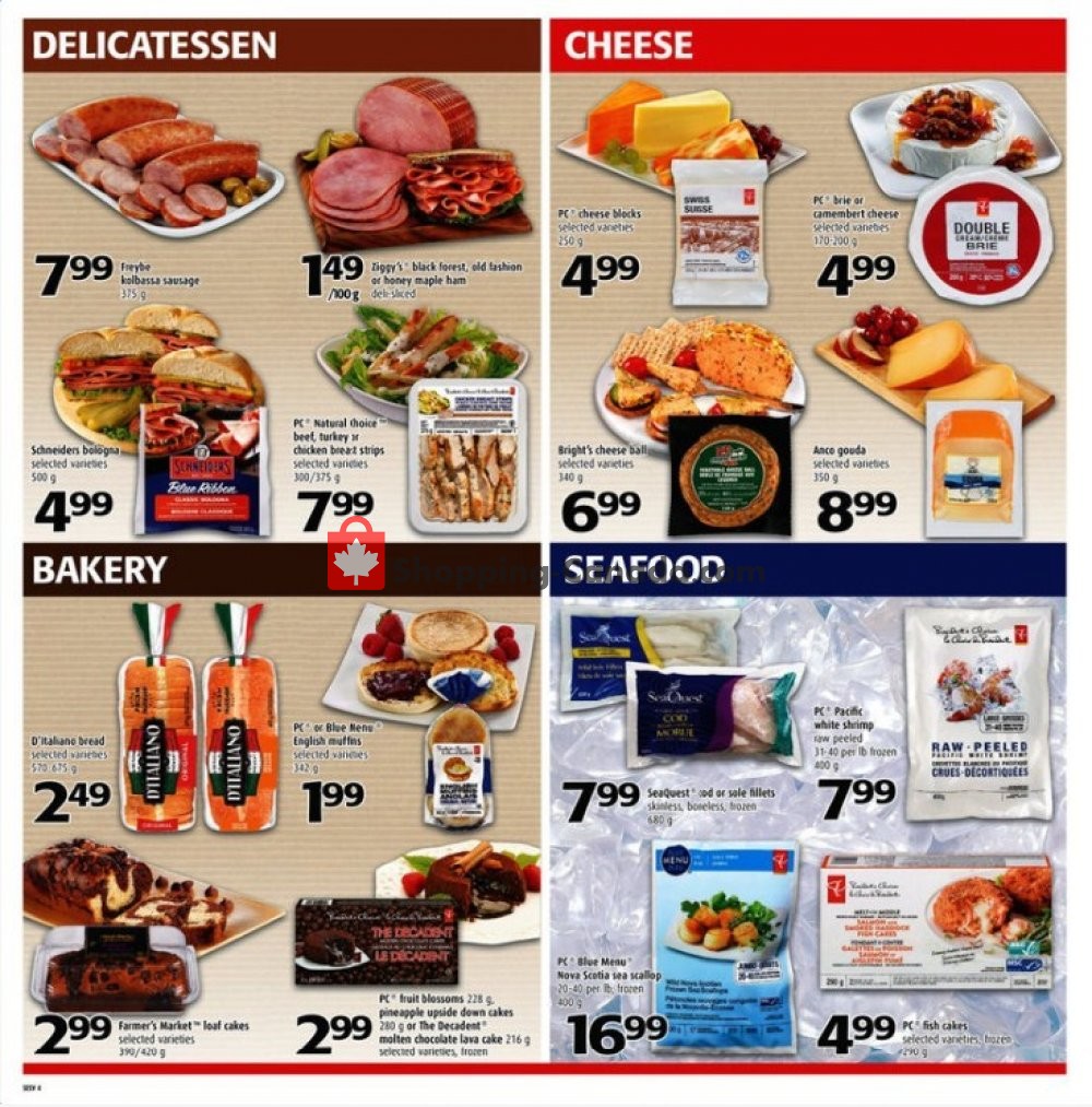 Shop Easy Foods & SuperValu flyer from Friday November 23, 2018 to Thursday November 29, 2018 - page 4