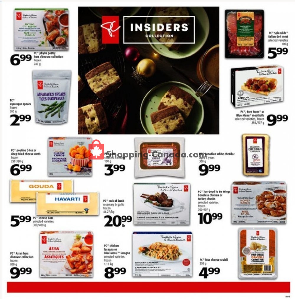 Shop Easy Foods & SuperValu flyer from Friday November 23, 2018 to Thursday November 29, 2018 - page 5