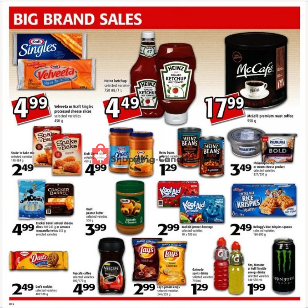 Shop Easy Foods & SuperValu flyer from Friday November 23, 2018 to Thursday November 29, 2018 - page 6