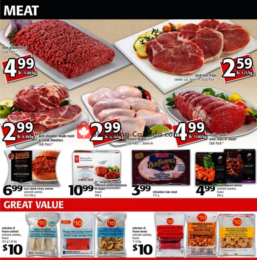 Shop Easy Foods & SuperValu flyer from Friday October 12, 2018 to Thursday October 18, 2018 - page 2