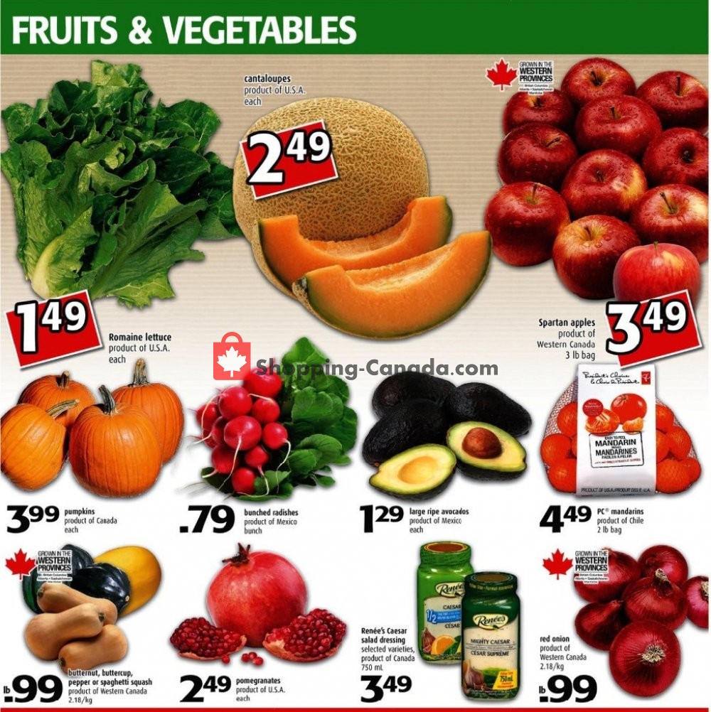 Shop Easy Foods & SuperValu flyer from Friday October 19, 2018 to Thursday October 25, 2018 - page 2