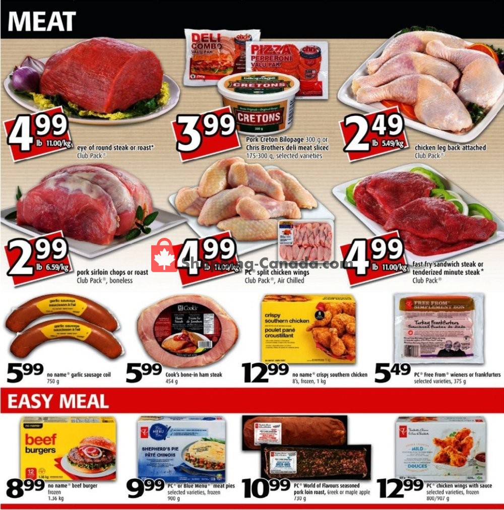 Shop Easy Foods & SuperValu flyer from Friday October 19, 2018 to Thursday October 25, 2018 - page 3
