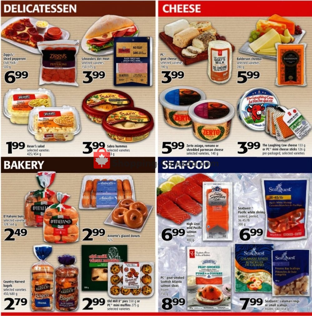 Shop Easy Foods & SuperValu flyer from Friday October 19, 2018 to Thursday October 25, 2018 - page 4