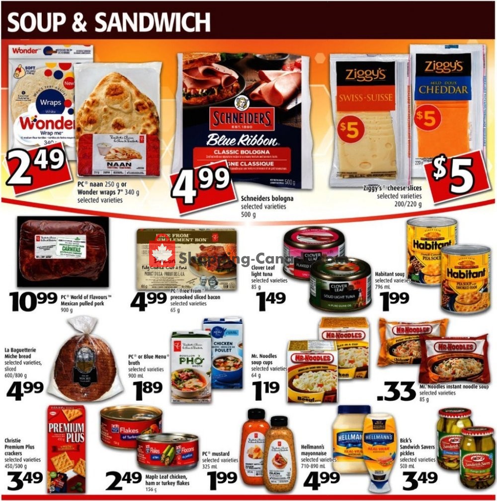 Shop Easy Foods & SuperValu flyer from Friday October 19, 2018 to Thursday October 25, 2018 - page 5