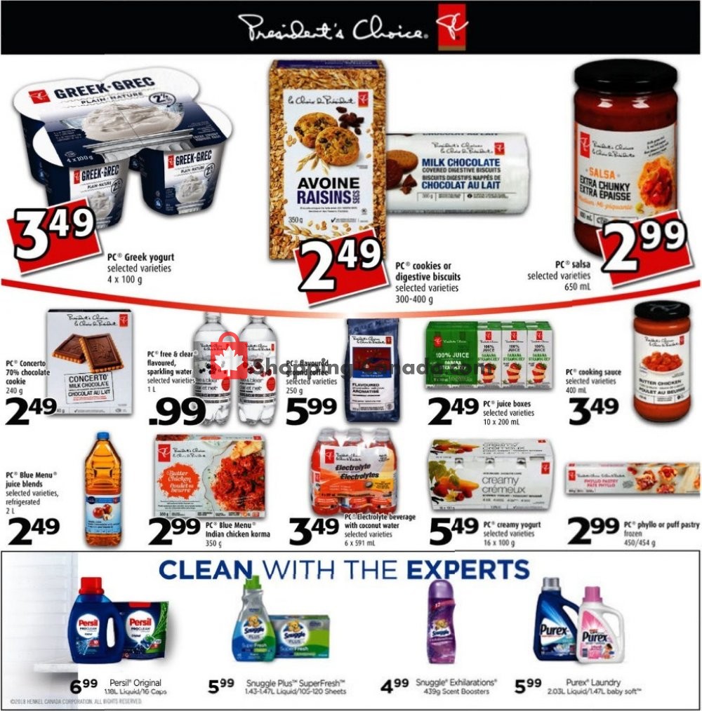 Shop Easy Foods & SuperValu flyer from Friday October 19, 2018 to Thursday October 25, 2018 - page 7