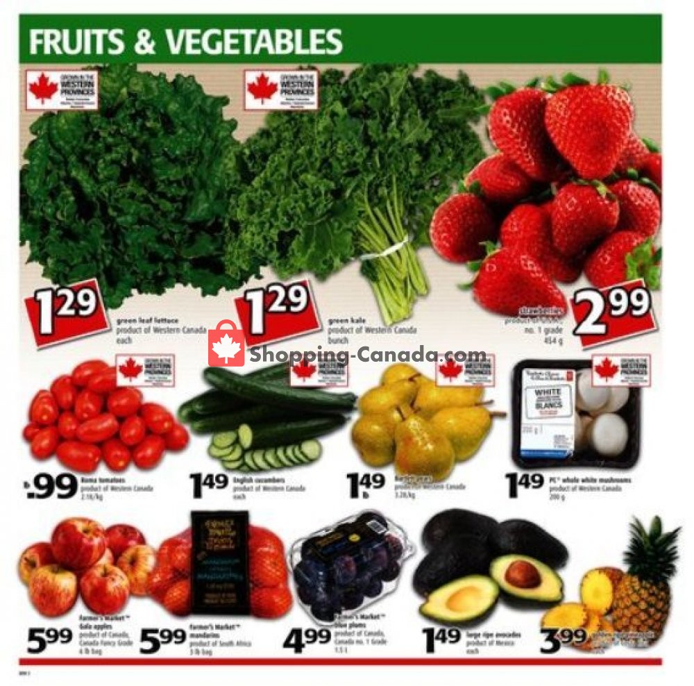 Shop Easy Foods & SuperValu flyer from Friday September 21, 2018 to Thursday September 27, 2018 - page 2