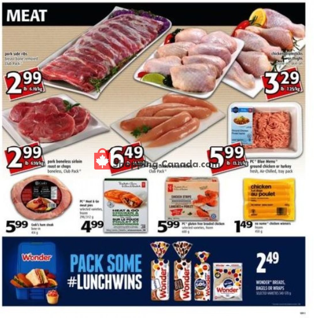 Shop Easy Foods & SuperValu flyer from Friday September 21, 2018 to Thursday September 27, 2018 - page 3