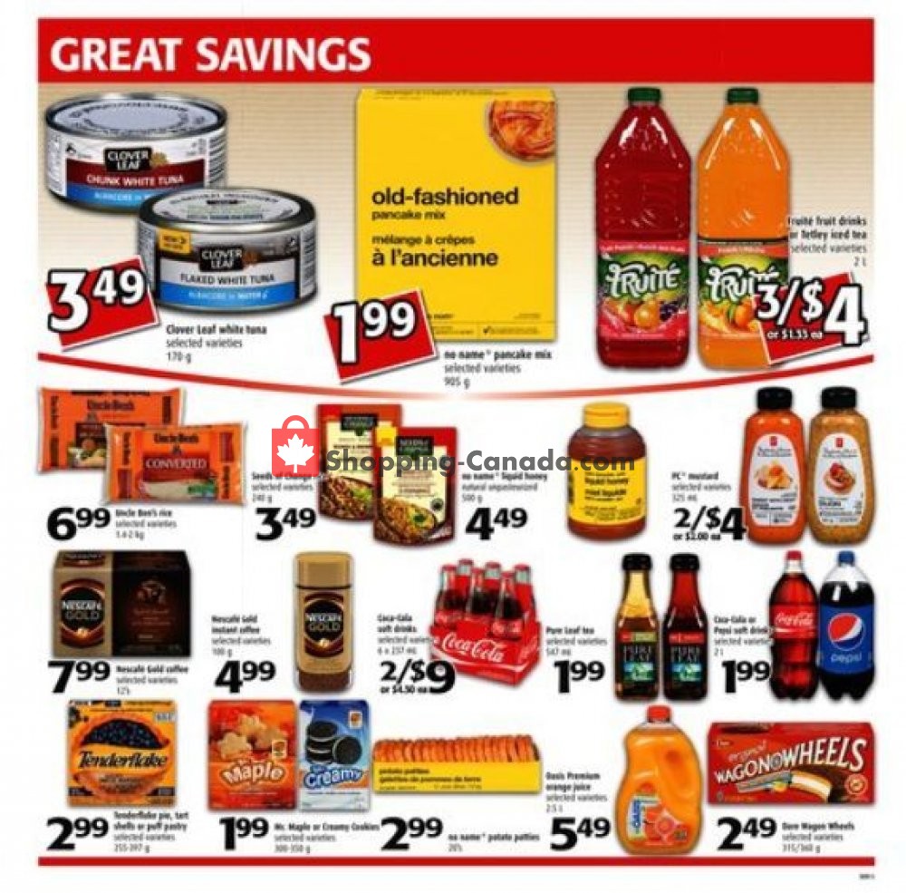 Shop Easy Foods & SuperValu flyer from Friday September 21, 2018 to Thursday September 27, 2018 - page 5