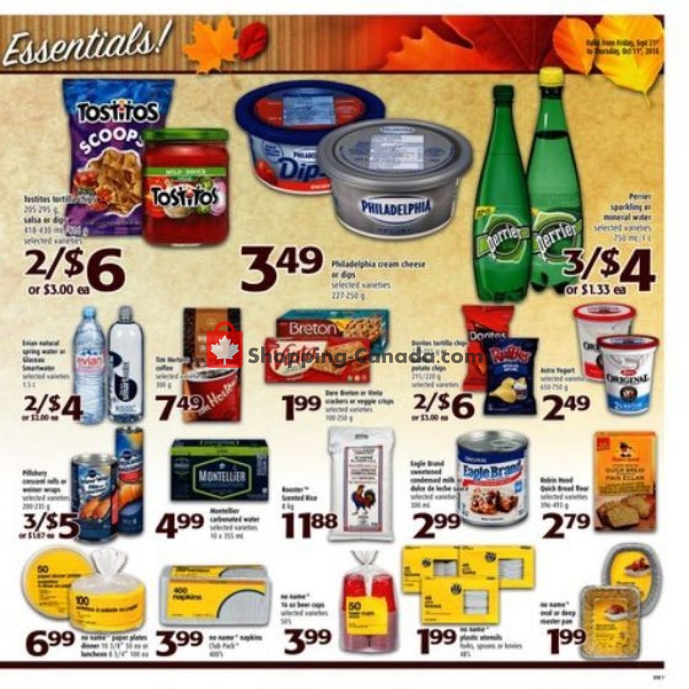 Shop Easy Foods & SuperValu flyer from Friday September 21, 2018 to Thursday September 27, 2018 - page 7