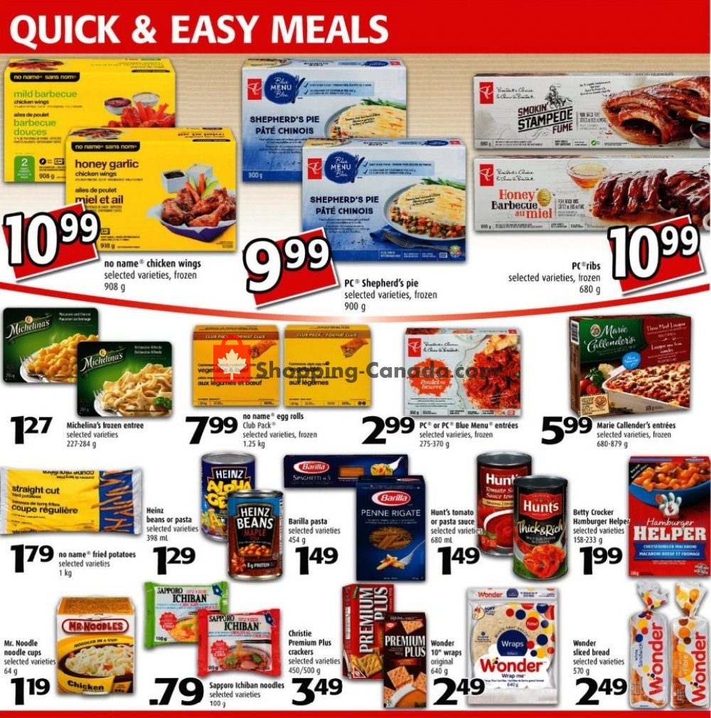 Shop Easy Foods & SuperValu flyer from Friday September 28, 2018 to Thursday October 4, 2018 - page 5