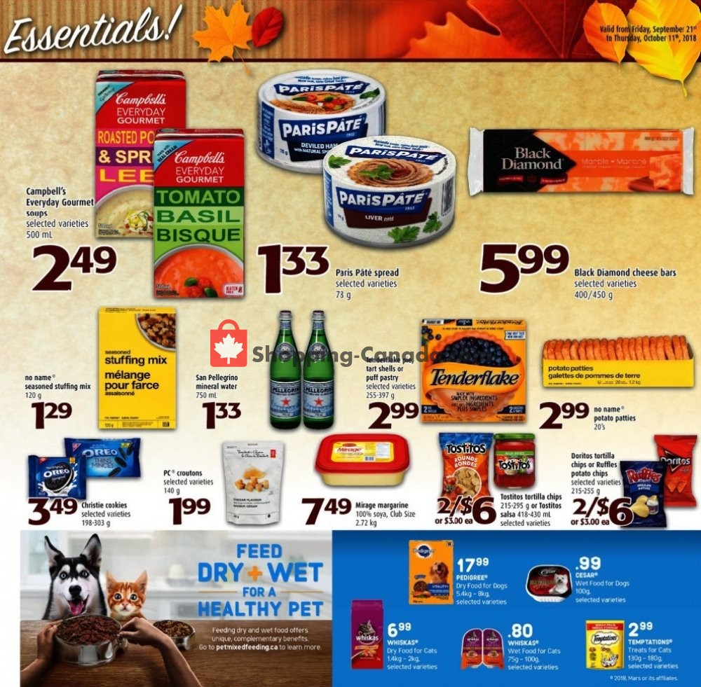 Shop Easy Foods & SuperValu flyer from Friday September 28, 2018 to Thursday October 4, 2018 - page 7