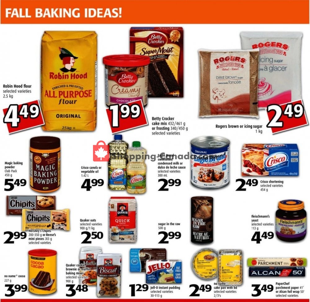 Shop Easy Foods & SuperValu flyer from Friday September 28, 2018 to Thursday October 4, 2018 - page 8
