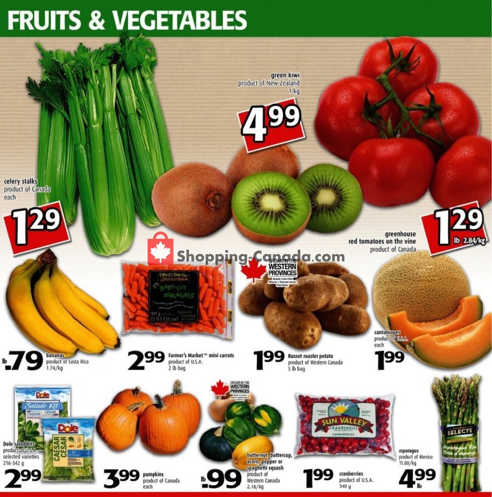 Shop Easy Foods & SuperValu flyer from Friday September 28, 2018 to Thursday October 4, 2018 - page 2